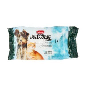 Padovan PetWipes Talco, Dog and Cat Wipes 40 pcs