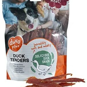 Duvo Plus Duck Tenders Dog Snack – 400g