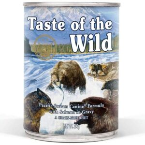 Taste of the Wild – Pacific Stream Canine Salmon in Gravy (390g)