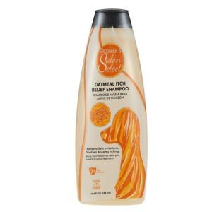 Synergy Lab Groomers Salon Select Oatmeal Itch Relief Shampoo 544 ml