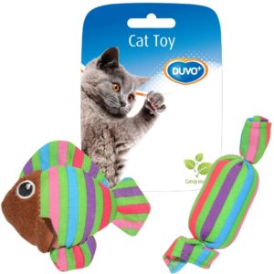 Duvo Cat Toy Assortment Fish And Candy