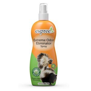 Espree Natural Extreme Odor Eliminator Spray (Skunk) 12oz-Fresh Clean