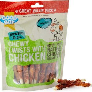 Armitage-Good Boy Chewy Chicken Twists  Dog Treat 320gm