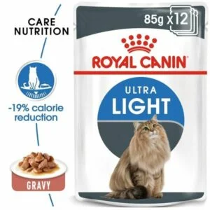 Royal Canin Ultra Light Cat Wet Food-85g