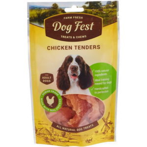 Dog Fest Chicken Tenders for Adult Dogs, Dog Treats-90g