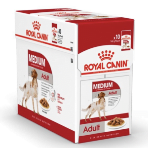 Royal Canin – Size Health Nutrition Medium Adult (140g) – 10 pouches