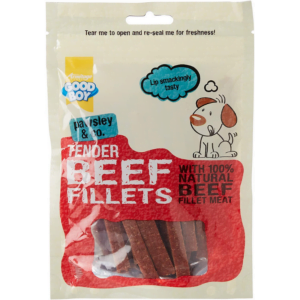 Armitage-Good Boy Tender Beef Fillets Dog Treats 90g