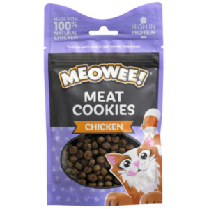 Armitage Meowee! Meat Chicken Cookies, 40g