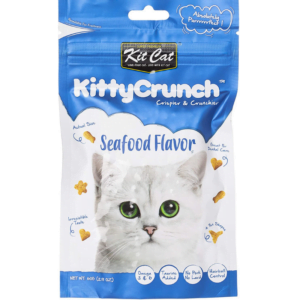 Kit Cat Kitty Crunch Seafood Flavor Cat Treat 60g