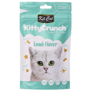 Kit Cat Kitty Crunch Lamb Flavor Cat Treat 60g