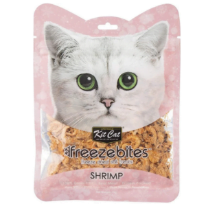 Kit Cat Freeze Bites Shrimp Freeze Dried Cat Treats 10g