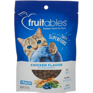 Fruitables Made with Tasty Superfood Chicken Flavor with Blueberry