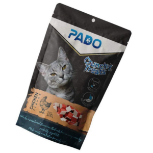 Pado Crunchy Cat Treats Chicken 100g