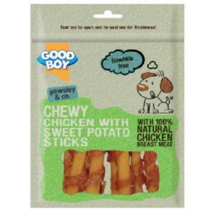 Armitage-Good Boy Chewy Chicken With Sweet Potato Sticks Dog Treats 90 Grams