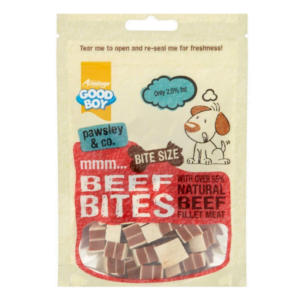 Armitage-Good Boy Beef Bites Dog Treat 65gm