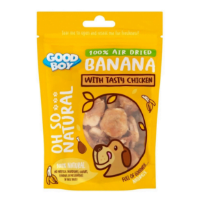 Armitage-Good Boy Oh So… Natural Banana With Tasty Chicken Treat 85g