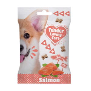 Duvo Plus Soft Snack Salmon Dog Treat-100g