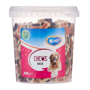 Duvo Plus Dog Snack – Soft Chew Mix 500g
