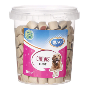Duvo Plus Chew Tubes Dog Treat-500gm