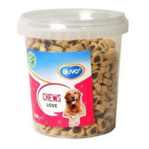 Duvo Plus Soft Chew Love Dog treat-500 g