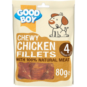Armitage-Good Boy Chewy Chicken Fillet Dog Treat, 80g