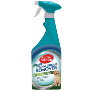 Simple Solution Dog Stain and Odour Remover Rainforest Fresh, Clear White, 750 ml