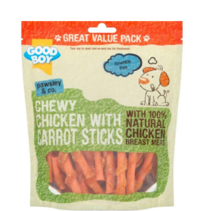 Armitage-Good Boy Chewy Chicken With Carrot Stick 320g
