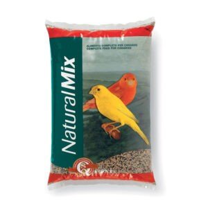Padovan Natural Mix Canarini Complete Feed, Multi-Colour, 1 kg