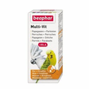 Beaphar Multi-Vit 20ml for Parrots & Parakeets