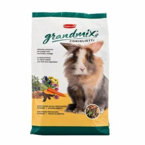 Padovan GrandMix Coniglieti Rabbit Food 3Kg
