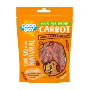 Armitage-Good Boy-Natural Carrot with Chicken Dog Treats