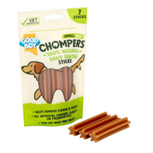Armitage- Small Good Boy Dental Sticks Chompers Pack-125 gms 7 Sticks