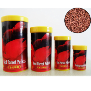 AQUAV RED PARROT PELLETS(ml)